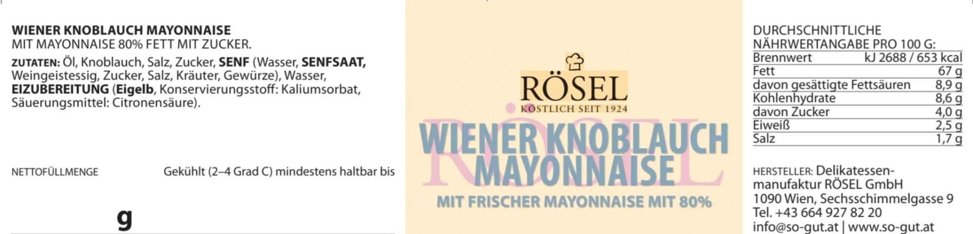 Mayonnaise Wien, frische Mayonnaise Wien, Mayonnaise Manufaktur Wien