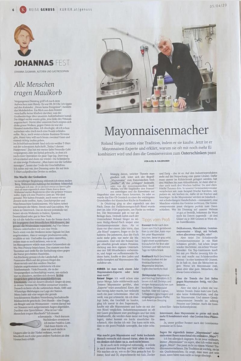Mayonnaise Wien, frische Mayonnaise Wien, Mayonnaise Manufaktur Wien